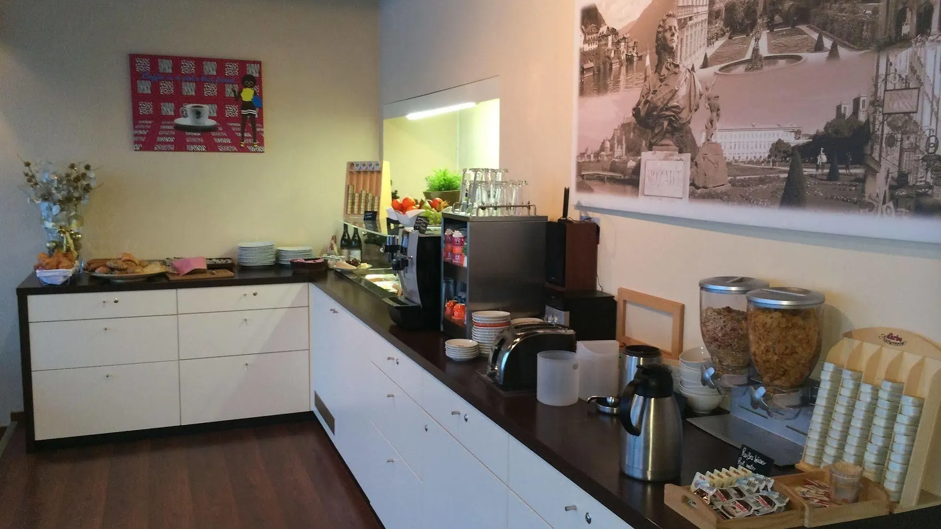 Hotel Hofmann Salisburgo 2*,